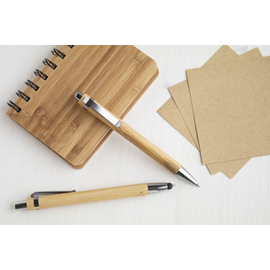 Fotografie k reklamnímu předmětu „Bashania kuličkové pero z bambusu“