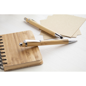 Fotografie k reklamnímu předmětu „Bashania kuličkové pero z bambusu“