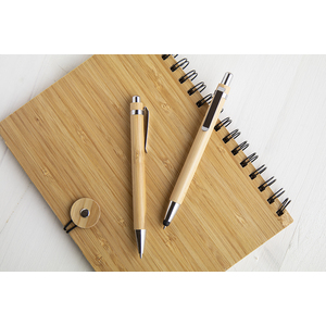 Fotografie k reklamnímu předmětu „Bashania kuličkové pero z bambusu“