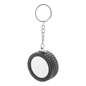 Fotografie k reklamnímu předmětu „Wheel přívěšek na klíče s metrem“