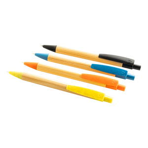 Fotografie k reklamnímu předmětu „Boothic bambusové kuličkové pero“