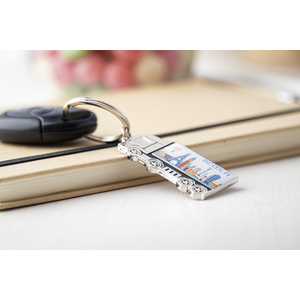 Fotografie k reklamnímu předmětu „Basset přívěšek na klíče“