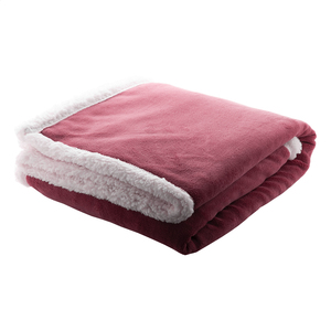 Fotografie k reklamnímu předmětu „Sammia fleecová deka z korálu“