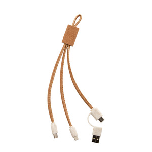 Fotografie k reklamnímu předmětu „USB nabíjecí kabel“