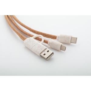 Fotografie k reklamnímu předmětu „USB nabíjecí kabel“