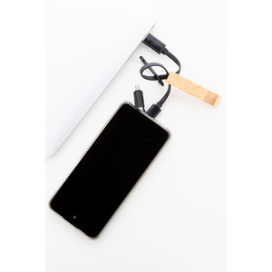 Fotografie k reklamnímu předmětu „Boppy USB nabíjecí kabel“