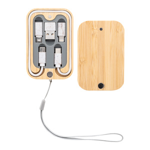 Fotografie k reklamnímu předmětu „Cabsly sada USB nabíjecích kabelů“