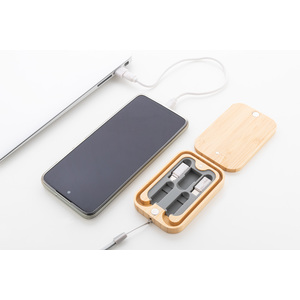 Fotografie k reklamnímu předmětu „Cabsly sada USB nabíjecích kabelů“