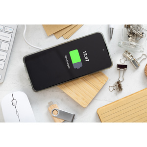 Fotografie k reklamnímu předmětu „Challet bezdrátová nabíječka“