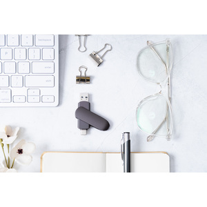 Fotografie k reklamnímu předmětu „Gigax OTG USB flash disk“