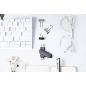 Fotografie k reklamnímu předmětu „Gigax OTG USB flash disk“