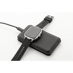 Fotografie k reklamnímu předmětu „LuxCharge Stand držák na mobil RPU, bezdrátová nabíječka“