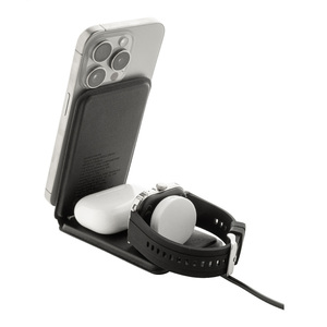 Fotografie k reklamnímu předmětu „LuxCharge Stand držák na mobil RPU, bezdrátová nabíječka“