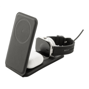 Fotografie k reklamnímu předmětu „LuxCharge Stand držák na mobil RPU, bezdrátová nabíječka“