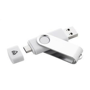 Fotografie k reklamnímu předmětu „TwistDrive Plus USB flash disk RABS OTG“