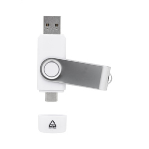 Fotografie k reklamnímu předmětu „TwistDrive Plus USB flash disk RABS OTG“