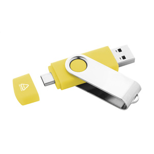 Fotografie k reklamnímu předmětu „TwistDrive Plus USB flash disk RABS OTG“