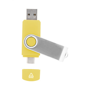 Fotografie k reklamnímu předmětu „TwistDrive Plus USB flash disk RABS OTG“