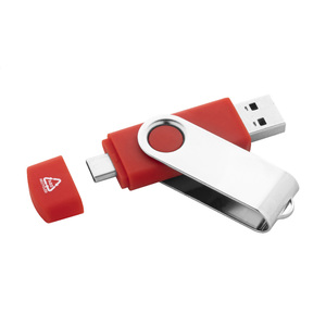 Fotografie k reklamnímu předmětu „TwistDrive Plus USB flash disk RABS OTG“