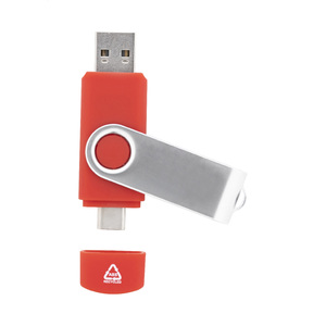 Fotografie k reklamnímu předmětu „TwistDrive Plus USB flash disk RABS OTG“