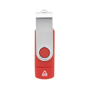 Fotografie k reklamnímu předmětu „TwistDrive Plus USB flash disk RABS OTG“