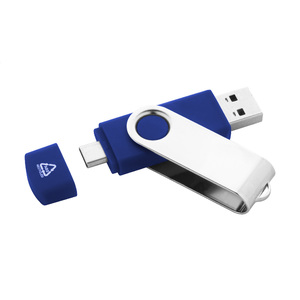 Fotografie k reklamnímu předmětu „TwistDrive Plus USB flash disk RABS OTG“