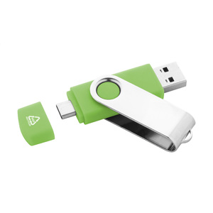 Fotografie k reklamnímu předmětu „TwistDrive Plus USB flash disk RABS OTG“