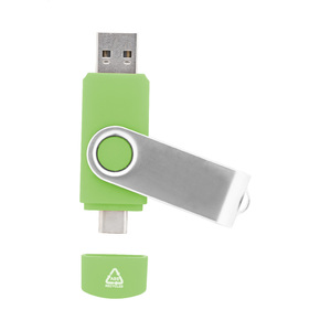 Fotografie k reklamnímu předmětu „TwistDrive Plus USB flash disk RABS OTG“