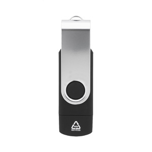 Fotografie k reklamnímu předmětu „TwistDrive Plus USB flash disk RABS OTG“