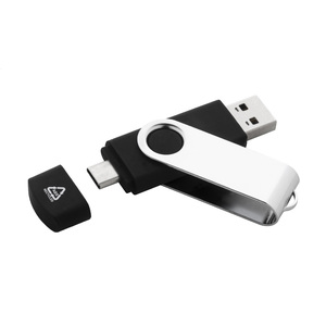 Fotografie k reklamnímu předmětu „TwistDrive Plus USB flash disk RABS OTG“