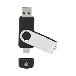 Fotografie k reklamnímu předmětu „TwistDrive Plus USB flash disk RABS OTG“