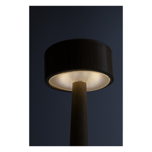 Fotografie k reklamnímu předmětu „Lumboo bambusová stolní lampa“