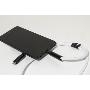 Fotografie k reklamnímu předmětu „HolCharge 60W RPET kabel se šňůrkou na mobil“