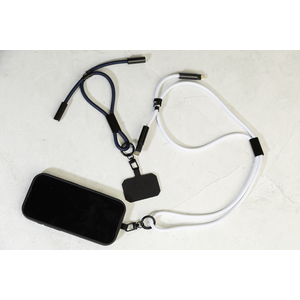 Fotografie k reklamnímu předmětu „HolCharge 60W RPET kabel se šňůrkou na mobil“