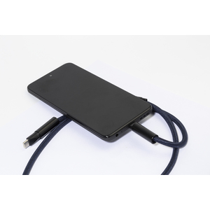 Fotografie k reklamnímu předmětu „HolCharge 60W RPET kabel se šňůrkou na mobil“