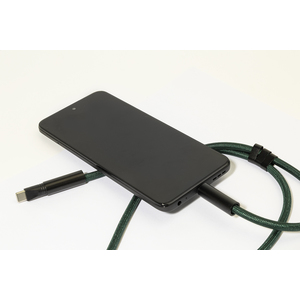 Fotografie k reklamnímu předmětu „HolCharge 60W RPET kabel se šňůrkou na mobil“