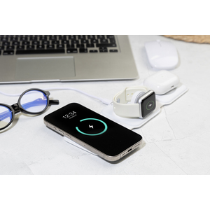 Fotografie k reklamnímu předmětu „FolCharge 3v1 bezdrátová nabíječka RABS“