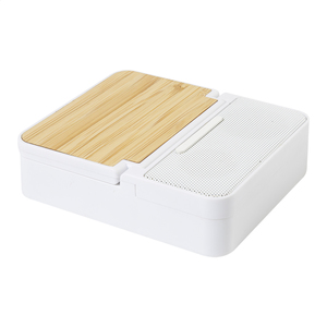 Fotografie k reklamnímu předmětu „Hobofi bezdrátová nabíječka s reproduktorem RABS“