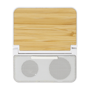 Fotografie k reklamnímu předmětu „Hobofi bezdrátová nabíječka s reproduktorem RABS“