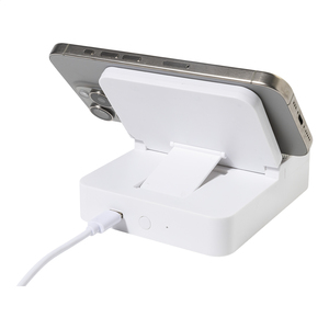 Fotografie k reklamnímu předmětu „Hobofi bezdrátová nabíječka s reproduktorem RABS“