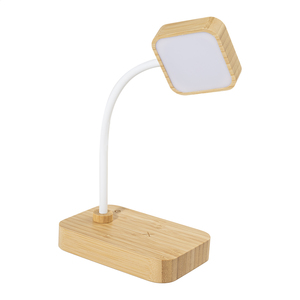 Fotografie k reklamnímu předmětu „VoltGlow stolní lampa s bezdrátovou nabíječkou“
