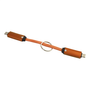 Fotografie k reklamnímu předmětu „Keycab přívěsek na klíče 60W kabel USB-C“