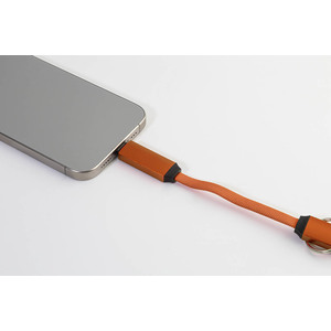 Fotografie k reklamnímu předmětu „Keycab přívěsek na klíče 60W kabel USB-C“