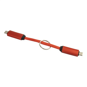 Fotografie k reklamnímu předmětu „Keycab přívěsek na klíče 60W kabel USB-C“