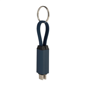 Fotografie k reklamnímu předmětu „Keycab přívěsek na klíče 60W kabel USB-C“