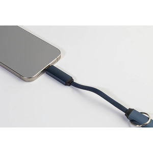 Fotografie k reklamnímu předmětu „Keycab přívěsek na klíče 60W kabel USB-C“