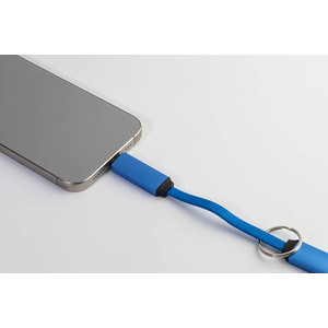 Fotografie k reklamnímu předmětu „Keycab přívěsek na klíče 60W kabel USB-C“
