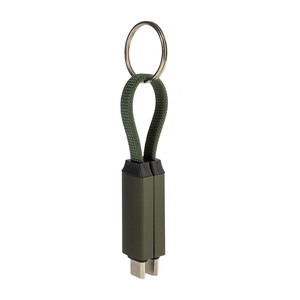Fotografie k reklamnímu předmětu „Keycab přívěsek na klíče 60W kabel USB-C“
