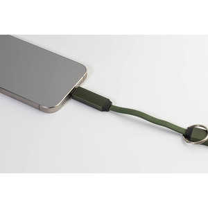 Fotografie k reklamnímu předmětu „Keycab přívěsek na klíče 60W kabel USB-C“