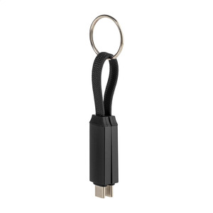 Fotografie k reklamnímu předmětu „Keycab přívěsek na klíče 60W kabel USB-C“